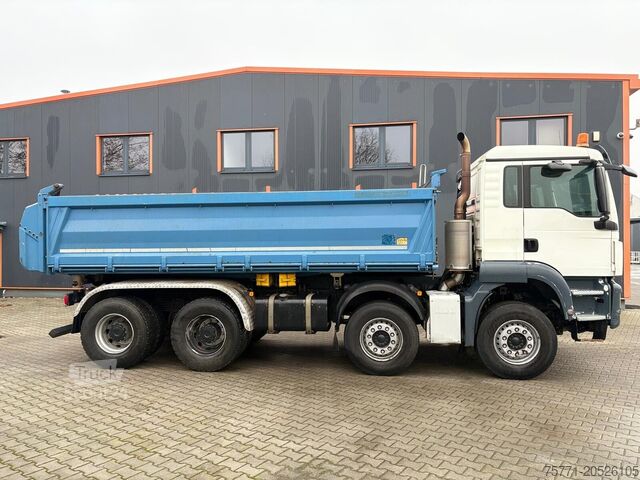 Kamion za otkači MAN TGS 35.440 8x4 EURO6 WYWROTKA TRÓJSTRONNA Z BOR...