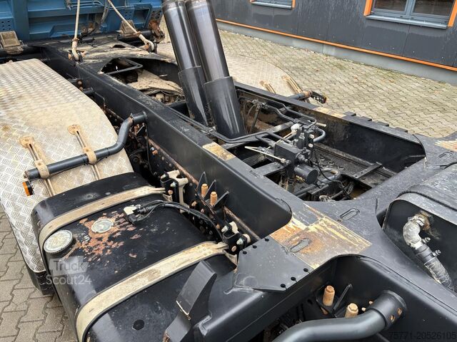 Kamion za otkači MAN TGS 35.440 8x4 EURO6 WYWROTKA TRÓJSTRONNA Z BOR...