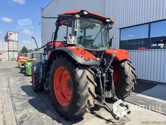 Tracteur de cour Kubota M6-132