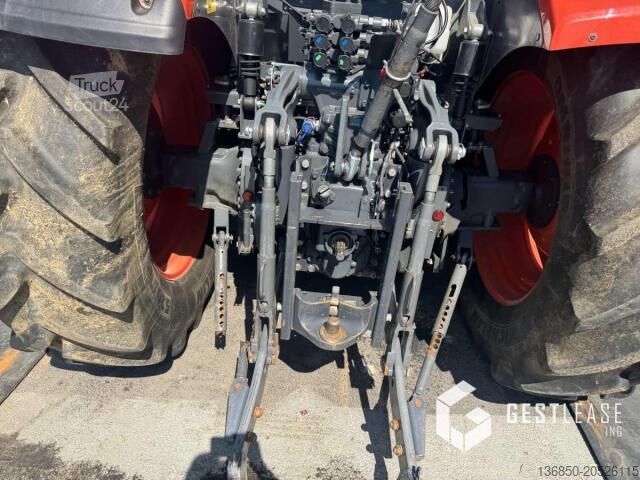 Tractor de curte Kubota M6-132