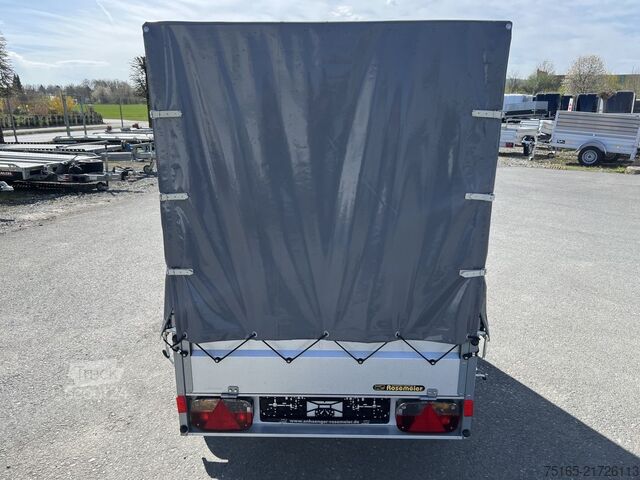 Bakaanhanger andere AA Plane Kastenanhänger ungebremst