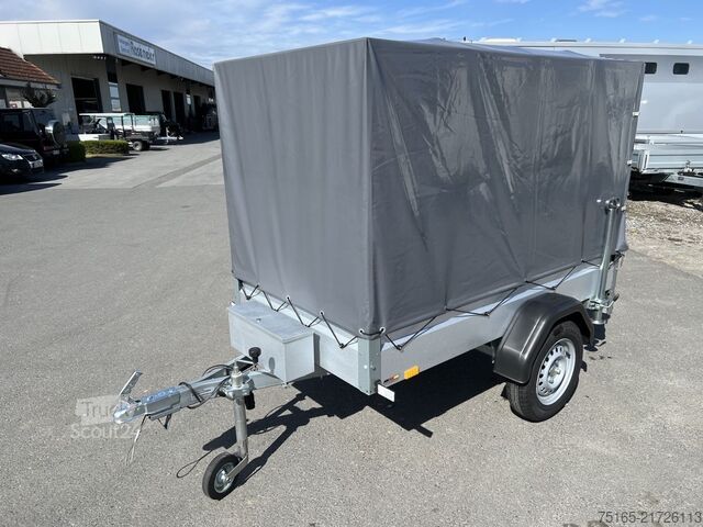 Bakaanhanger andere AA Plane Kastenanhänger ungebremst