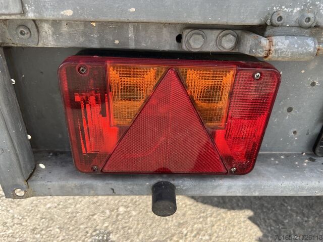 Bakaanhanger andere LS7512 Kastenanhänger gebremst