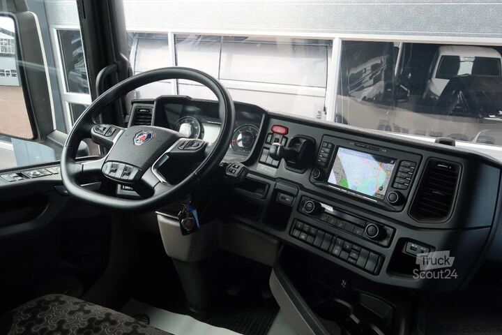 Standaard-SZM Scania S500 NGS RETARDER/ 2X TANK/ PARK CLIMA/ ACC