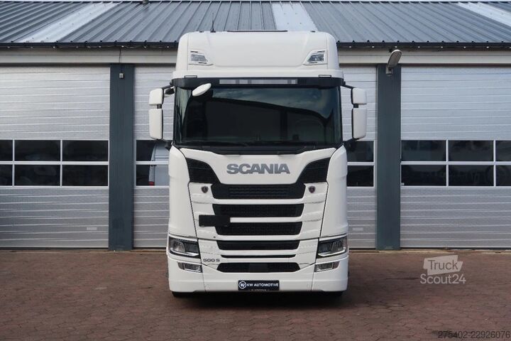Standaard-SZM Scania S500 NGS RETARDER/ 2X TANK/ PARK CLIMA/ ACC