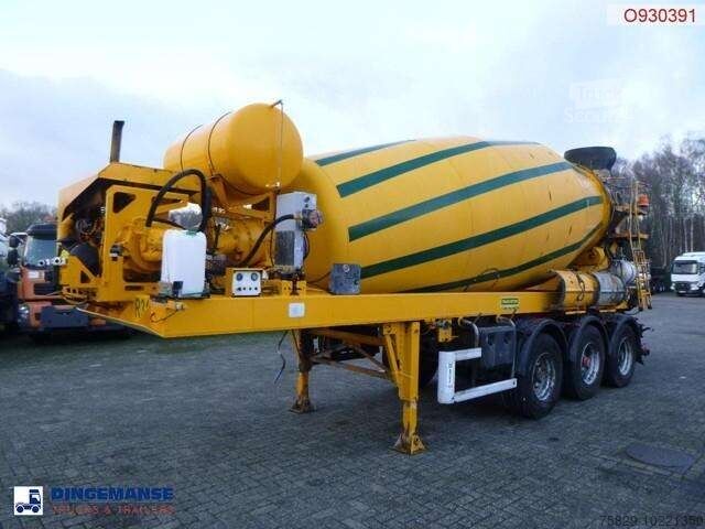  De Buf Concrete mixer trailer BM12 39 3 12 m3