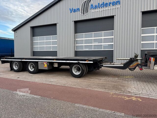 Flatbed Jumbo TV 280 LE, Lift-as, 20 Ft Container, Cent Sm.