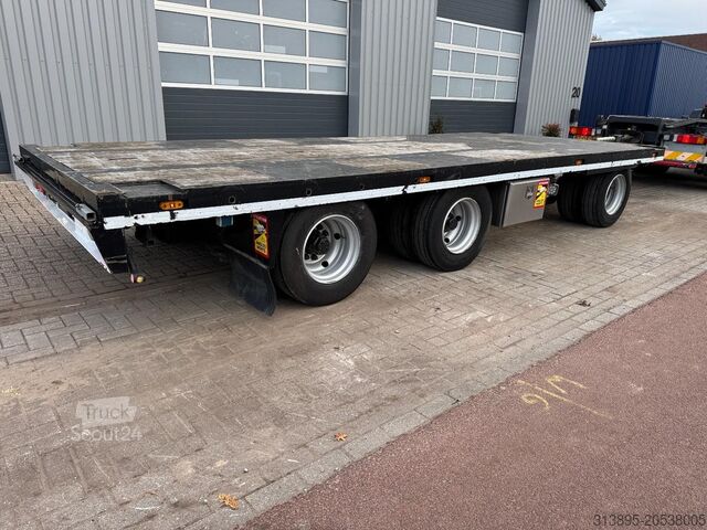 Flatbed Jumbo TV 280 LE, Lift-as, 20 Ft Container, Cent Sm.
