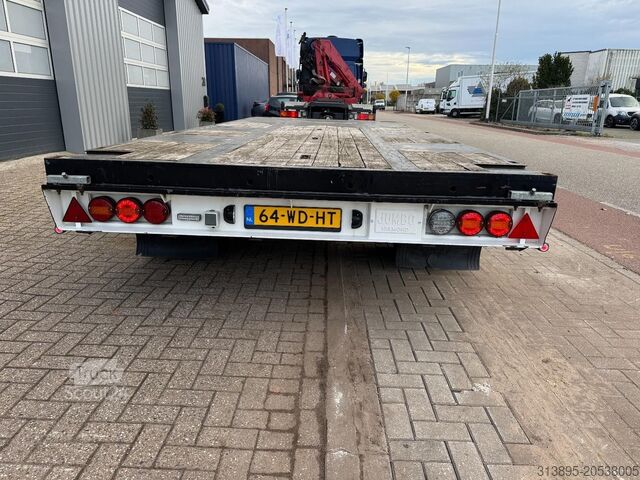 Flatbed Jumbo TV 280 LE, Lift-as, 20 Ft Container, Cent Sm.