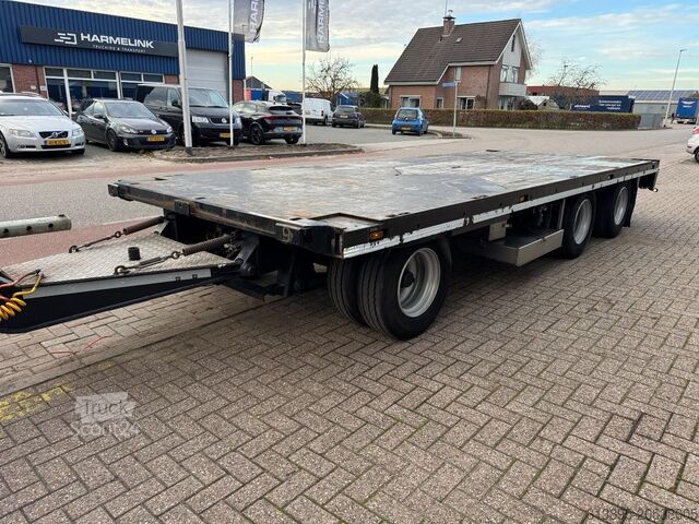 Flatbed Jumbo TV 280 LE, Lift-as, 20 Ft Container, Cent Sm.