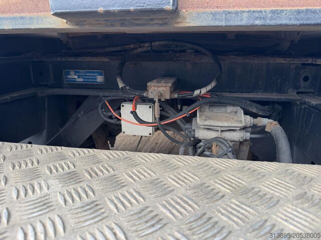 Flatbed Jumbo TV 280 LE, Lift-as, 20 Ft Container, Cent Sm.