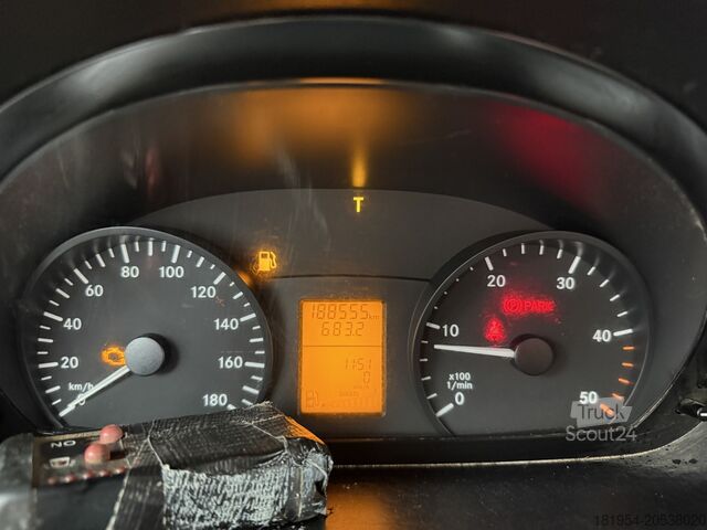 Furgons garš Mercedes-Benz sprinter 416cdi Maxi