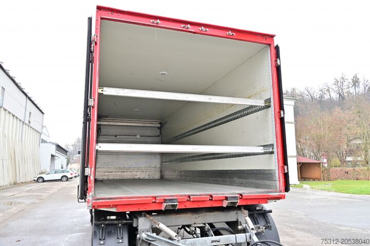 Remorcă carosată Zahnd TKA 18 7.1 Scheibenbremsen LBW Durchlader