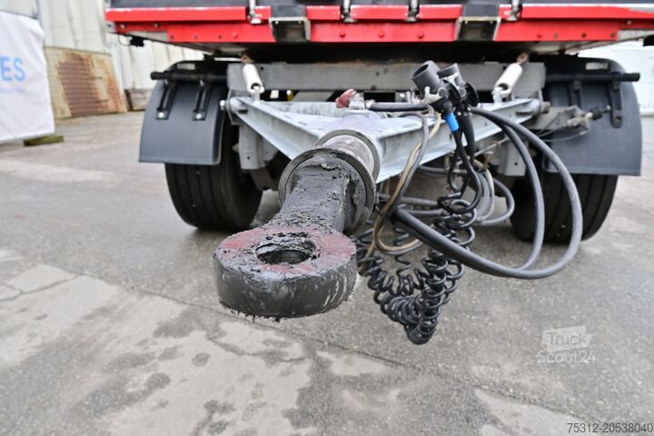 Rimorchio a cassetta  Zahnd  TKA 18 7.1 Scheibenbremsen LBW Durchlader