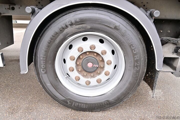 Remorcă carosată Zahnd TKA 18 7.1 Scheibenbremsen LBW Durchlader