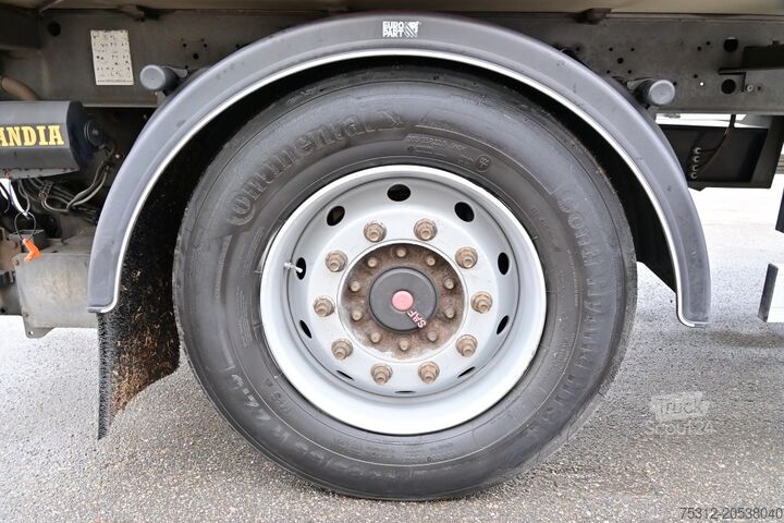 Remorcă carosată Zahnd TKA 18 7.1 Scheibenbremsen LBW Durchlader