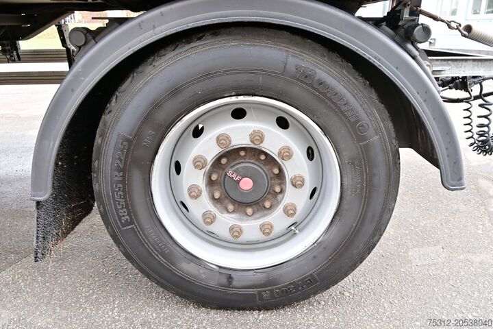 Remorcă carosată Zahnd TKA 18 7.1 Scheibenbremsen LBW Durchlader