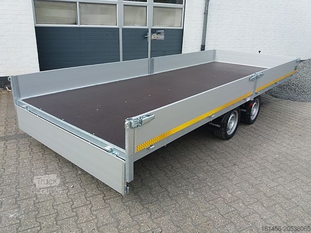 Andre Eduard XXL Anhänger Pritsche 506x200x30cm 3000kg lager