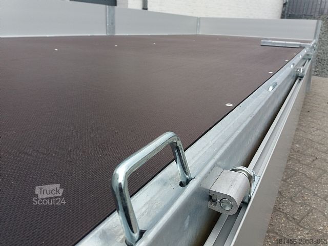 Otros Eduard XXL Anhänger Pritsche 506x200x30cm 3000kg lager