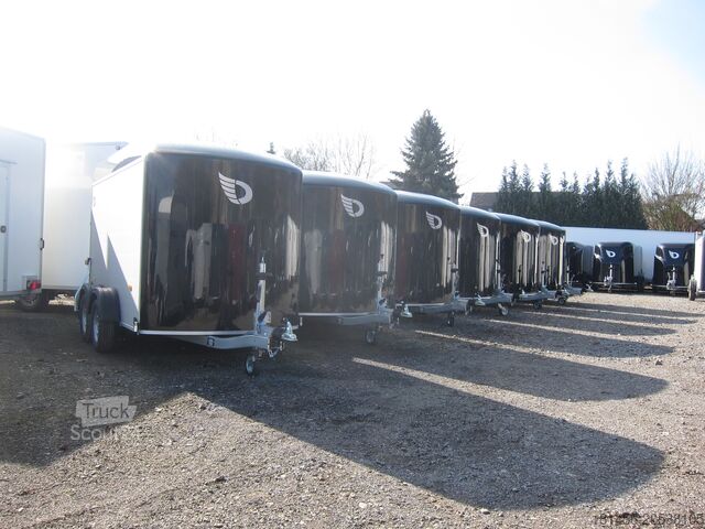 Remolque de venta trailershop Debon Roadster 400 Seitenklappe direkt