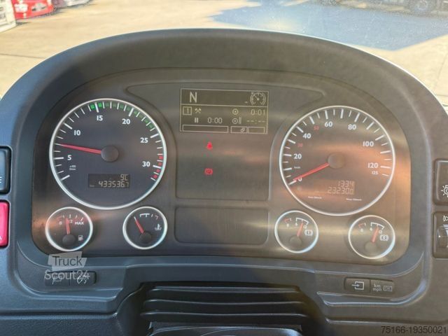 Κλειστό βαν MAN TGL 8.180 BL Koffer 6,1 m LBW 1 T*AHK*Luft HA