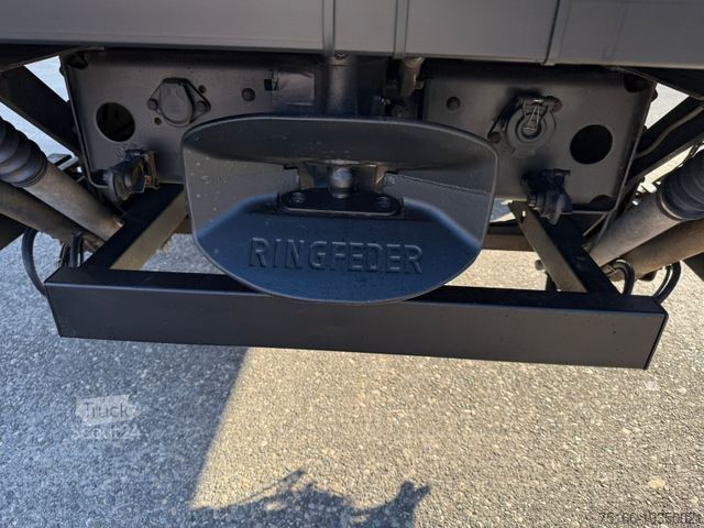 Κλειστό βαν MAN TGL 8.180 BL Koffer 6,1 m LBW 1 T*AHK*Luft HA