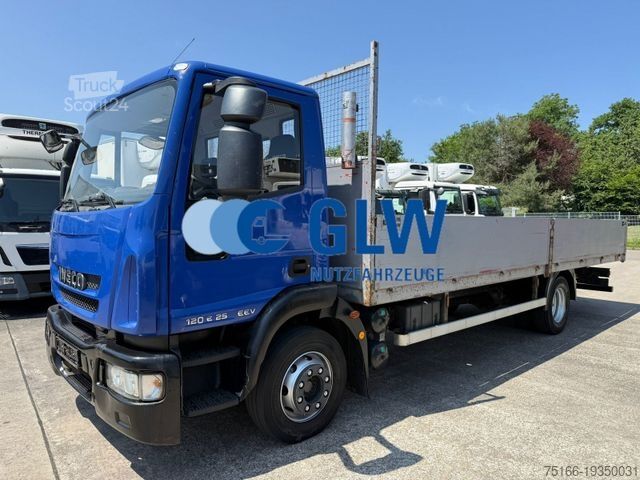 Nákladní automobil s plošinou IVECO IVECO 120 E 25 Pritsche 7,2 m 2x *AHK