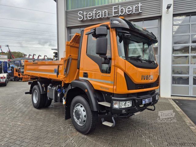 Camión volquete IVECO ML150E28W 4x4 Meiller Dreiseitenkipper 2xAHK