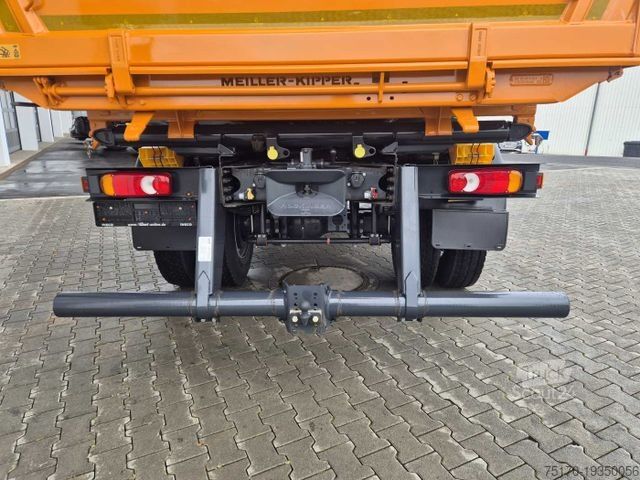 Camión volquete IVECO ML150E28W 4x4 Meiller Dreiseitenkipper 2xAHK