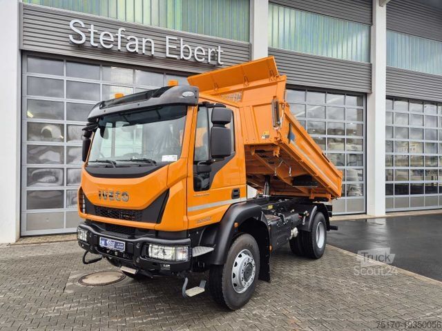 Kipper LKW IVECO ML150E28W 4x4 Meiller Dreiseitenkipper 2xAHK