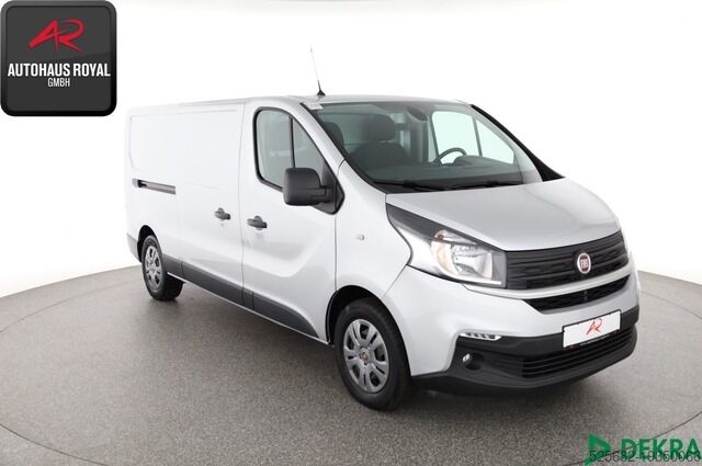 Panelová dodávka fiat Talento 2.0 ECOJET KASTEN L2H1 AUT,KLIMA,KAMERA