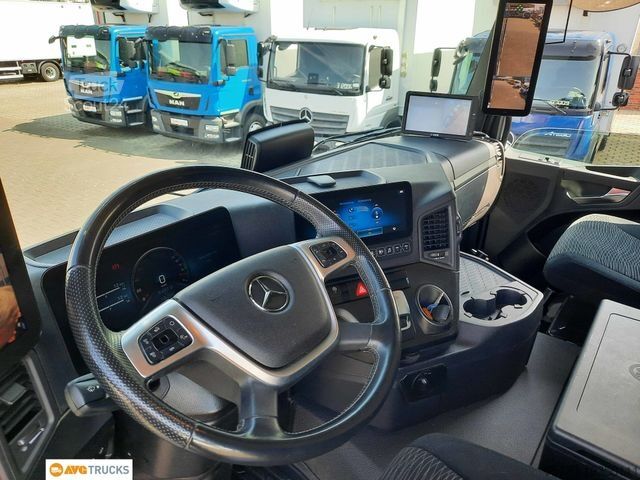 Vacuum tank truck MERCEDES-BENZ 3253 L AROCS 8X4 Saugbagger MTS DINO 12