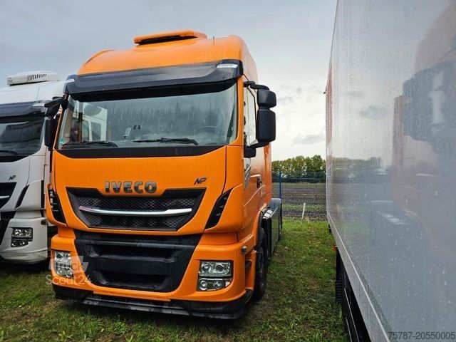 Standartinis vilkikas IVECO 460 Hi Way, Standklima, Retarder, Euro 6