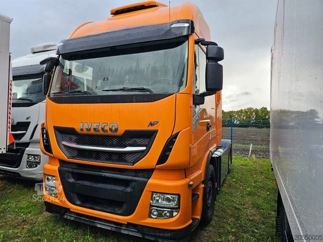Standard trækkerunit IVECO 460 Hi Way, Standklima, Retarder, Euro 6
