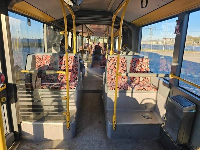 Αρθρωτό λεωφορείο MERCEDES-BENZ O530 Gelenbus, Retarder, Vollklima, 354 PS, EEV