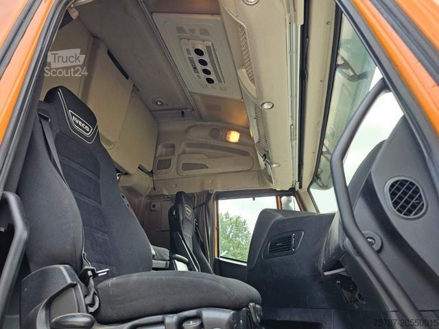 Standartinis vilkikas IVECO 460,Retrader,Standklima, voll durchrep., CNG