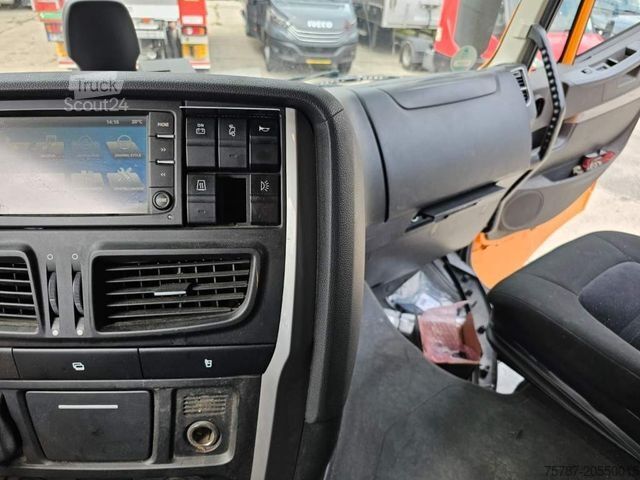 Standartinis vilkikas IVECO 460,Retrader,Standklima, voll durchrep., CNG