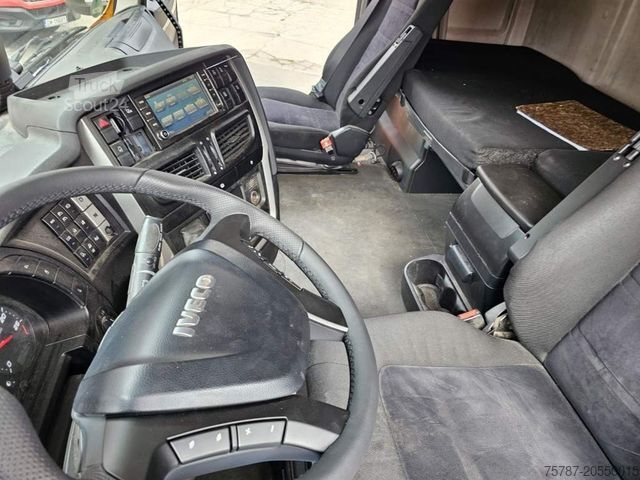 Standartinis vilkikas IVECO 460,Retrader,Standklima, voll durchrep., CNG