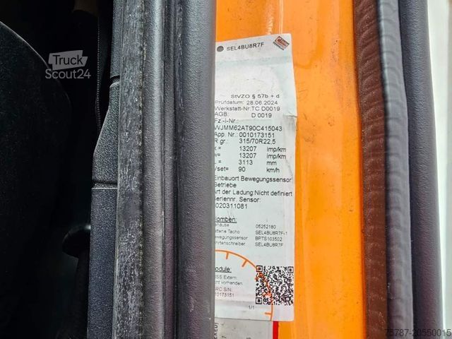 Standartinis vilkikas IVECO 460,Retrader,Standklima, voll durchrep., CNG