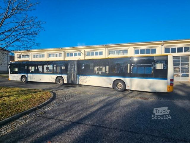 Zglobni avtobus MAN Lions City Gelenkbus, Retarder, TÜV 08/2026