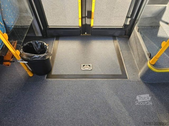 Ledbus MAN Lions City Gelenkbus, Retarder, TÜV 08/2026