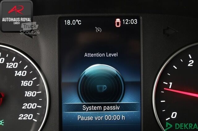 Panelinis furgonas mercedes-benz Citan 110 CDI PRO KASTEN 3SITZE,KAMERA,DAB,AHK