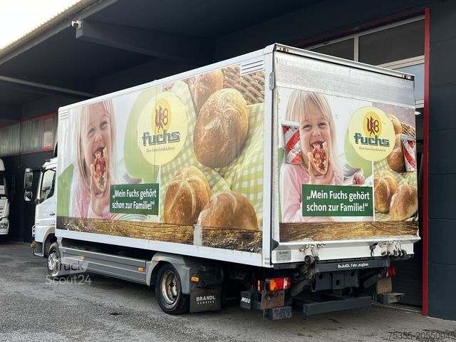 Transporter mit Koffer MERCEDES-BENZ Atego 816 LBW 1.000KG orig. 278.000km Start/Stop