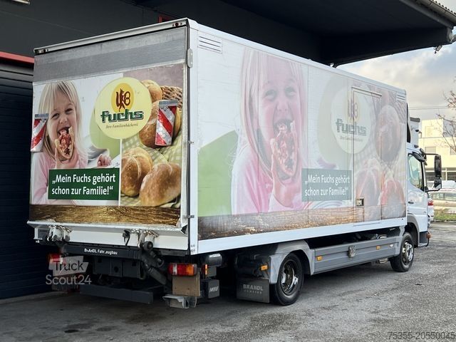 Box van MERCEDES-BENZ Atego 816 LBW 1.000KG orig. 278.000km Start/Stop