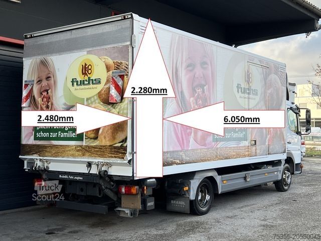 Fourgon tôlé MERCEDES-BENZ Atego 816 LBW 1.000KG orig. 278.000km Start/Stop