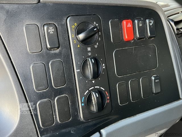 Transporter mit Koffer MERCEDES-BENZ Atego 816 LBW 1.000KG orig. 278.000km Start/Stop