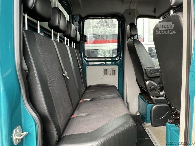 Kombiniran vozilo s ponjavo MERCEDES-BENZ Sprinter 516 CDI MAXI DoKa 6-Sitzer AHK 3,6m P+P