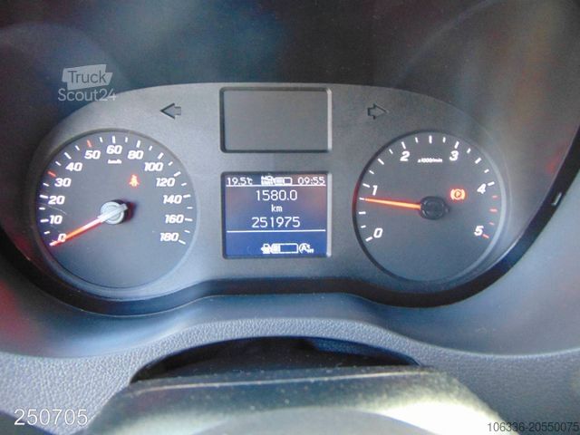 Fourgon surélevé MERCEDES-BENZ Sprinter 314 CDI Maxi KLIMA-KAMERA-REGALSYSTEM