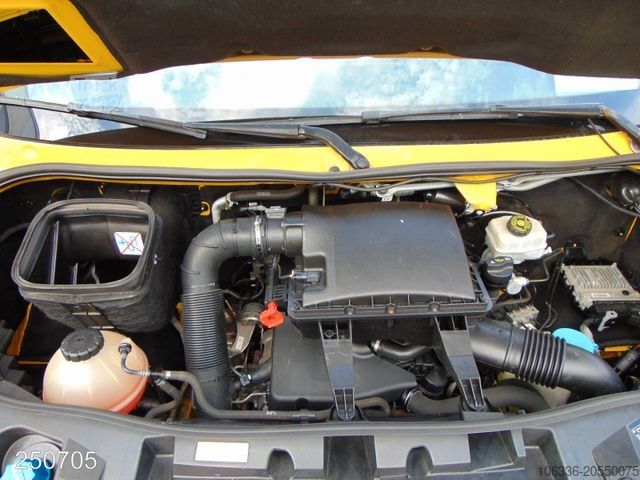 Fourgon surélevé MERCEDES-BENZ Sprinter 314 CDI Maxi KLIMA-KAMERA-REGALSYSTEM