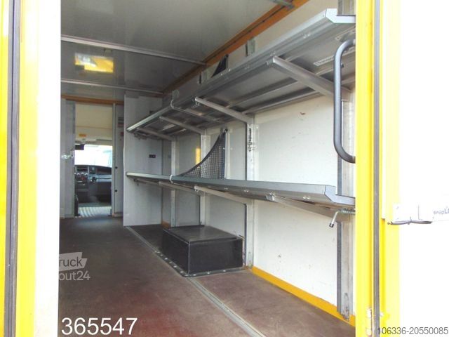 Transporter mit Koffer IVECO DAILY 50 C 15 Postkoffer REGALSYSTEM KAMERA